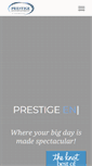 Mobile Screenshot of prestigeentertainment1.com